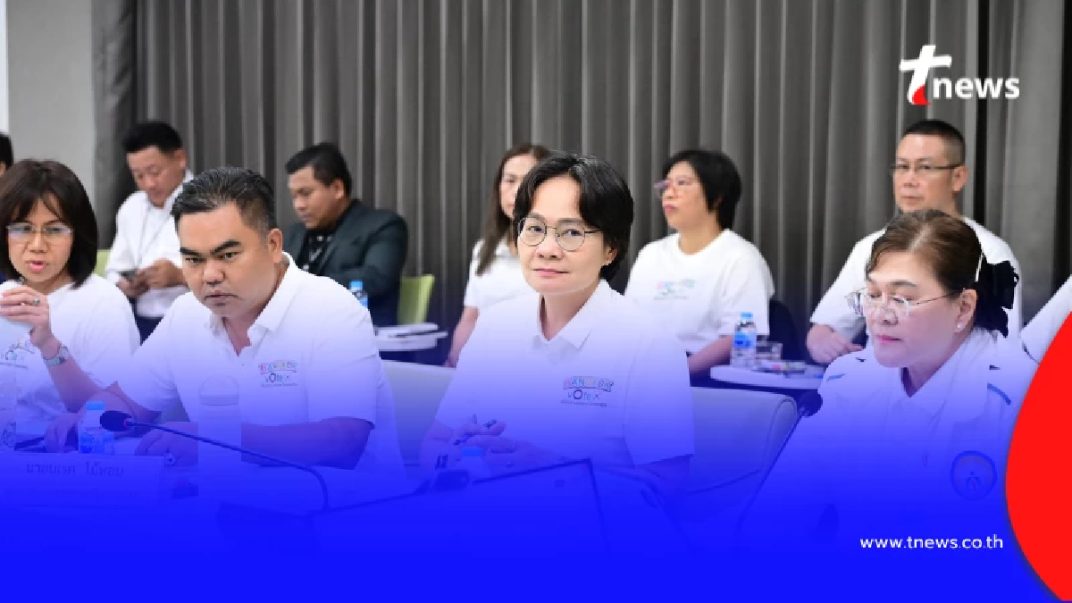 สั่งเบรกกิจกรรมเสี่ยง รองปลัดฯ "ธนิต" ขีดเส้นงานทะเบียน ย้ำต้องโปร่งใส