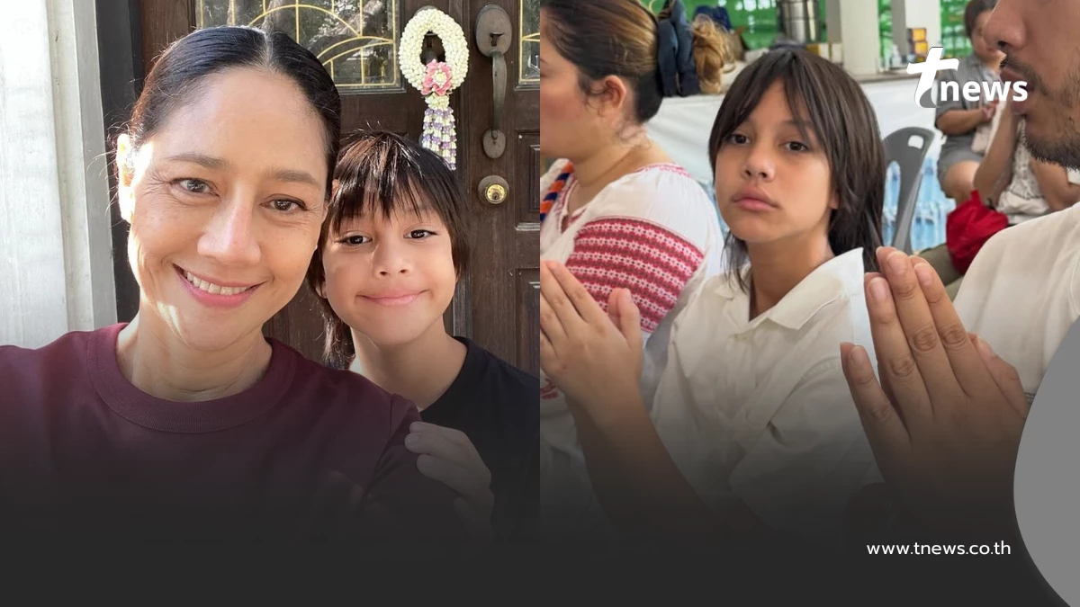 "น้องเรย์ เปล่งพานิช" ฉลองวันเกิด 12 ปี ยิ่งโตยิ่งหล่อสูงใหญ่