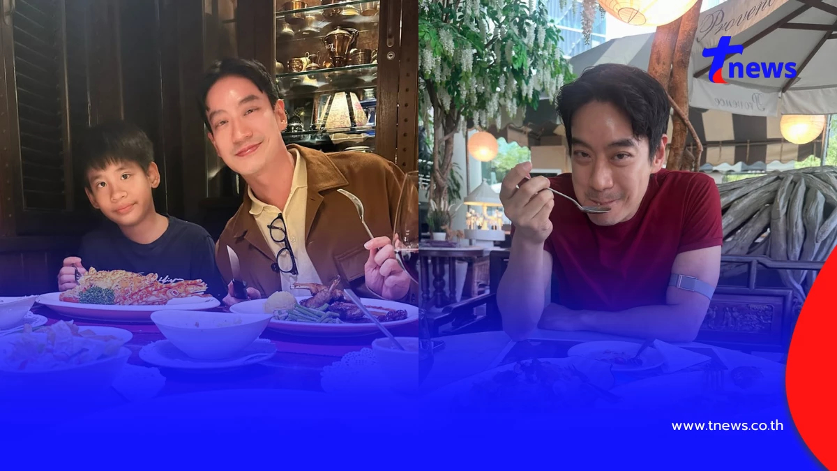 หวานเท่าโลก  "โอปอลล์" โพสต์ซึ้งยก "หมอโอ๊ค" เป็น My Safe Zone