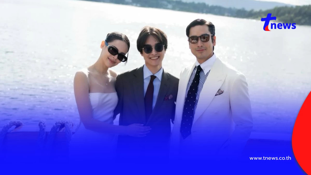 ส่องภาพล่าสุด "เฮนรี่" ลูกพี่ลูกน้อง "ญาญ่า" หล่อละมุนแย่งซีน