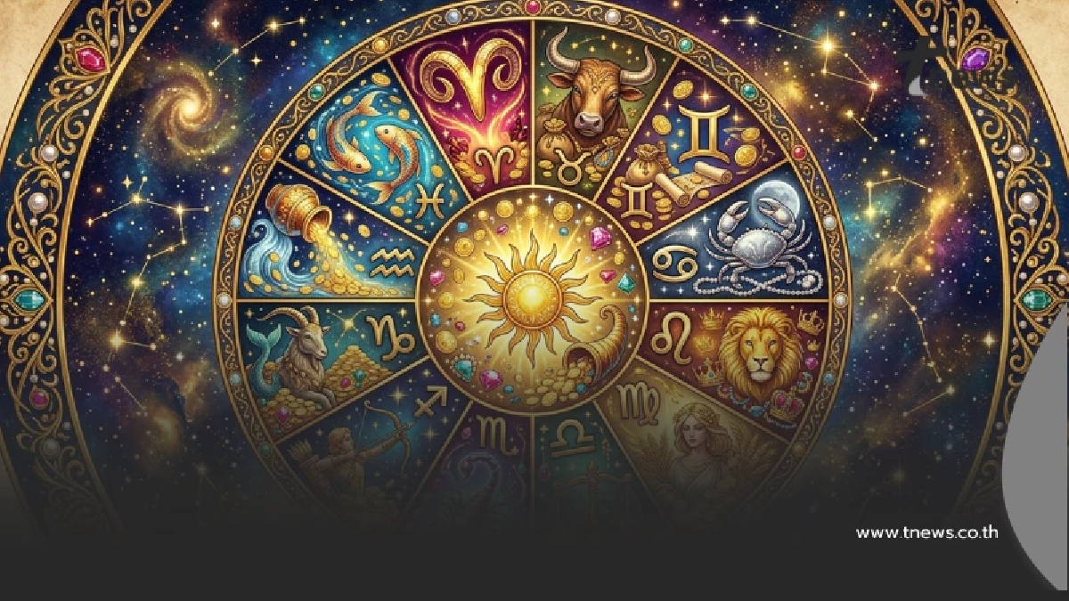 เคาะ 1 ราศี ดวงเด่นประจำสัปดาห์ ชีวิตพลิกผัน จากหน้ามือเป็นหลังมือ