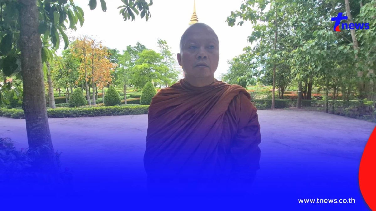"พระบุญสิน โชติปัญโญ" เปิดใจหลังอุปสมบท ตั้งใจบวช 1 พรรษา