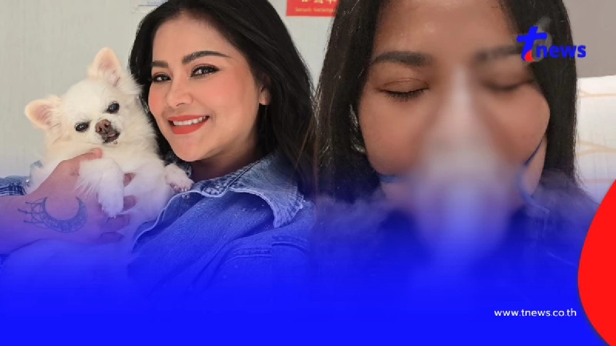 "ตั๊ก ศิริพร" ต้องรีบไปหาหมอ หลังไอจนเหนื่อย รู้เป็นอะไรยิ่งห่วง