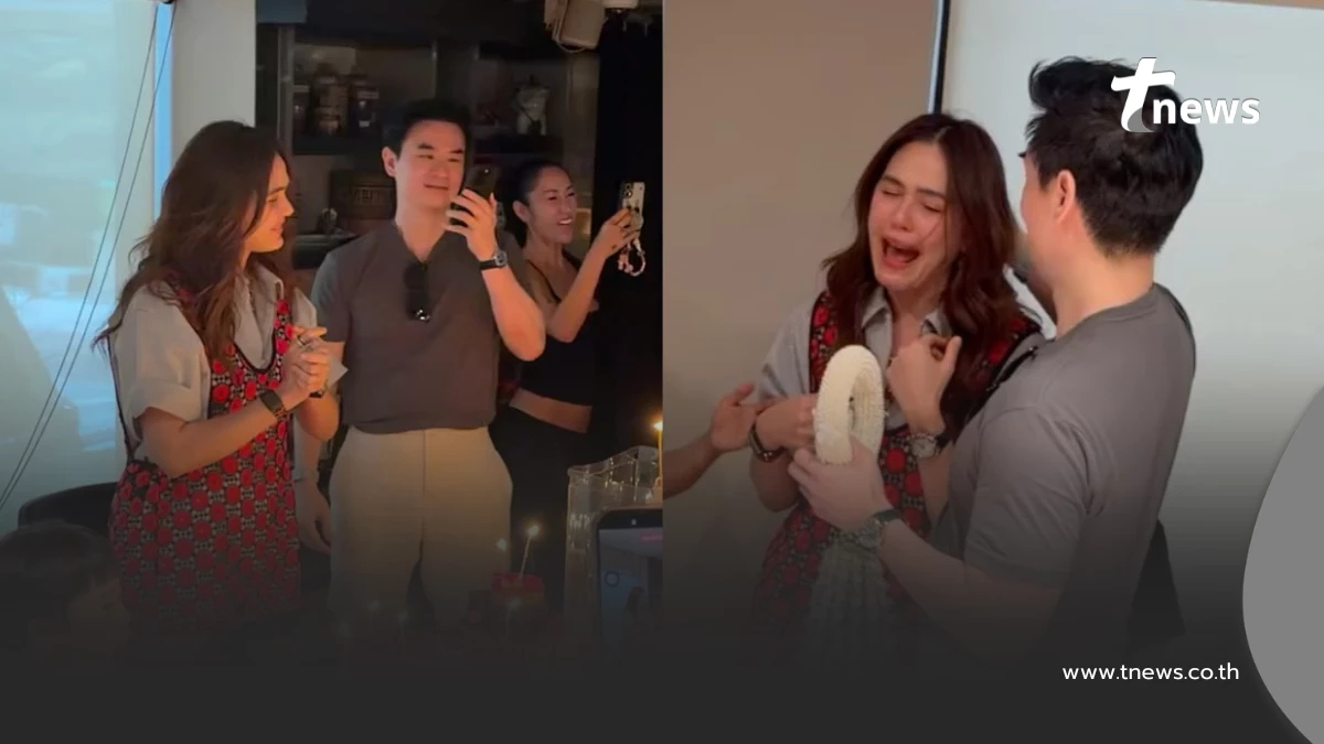 ตัวแม่ 45 ยังแจ๋ว "ชมพู่ อารยา" ฉลองวันเกิดสุดอบอุ่นพร้อมหน้าลูกๆ