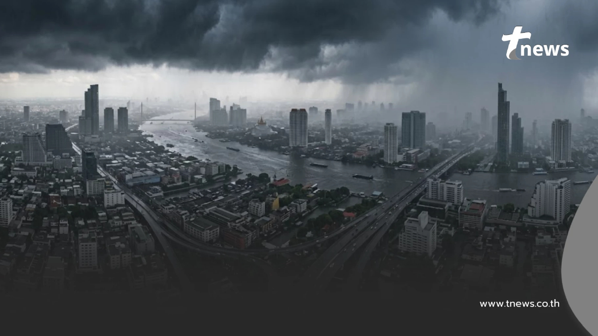 เตือน 36 จังหวัด ยังเจอมรสุมวันนี้ ระวังอันตรายฝนฟ้าคะนอง