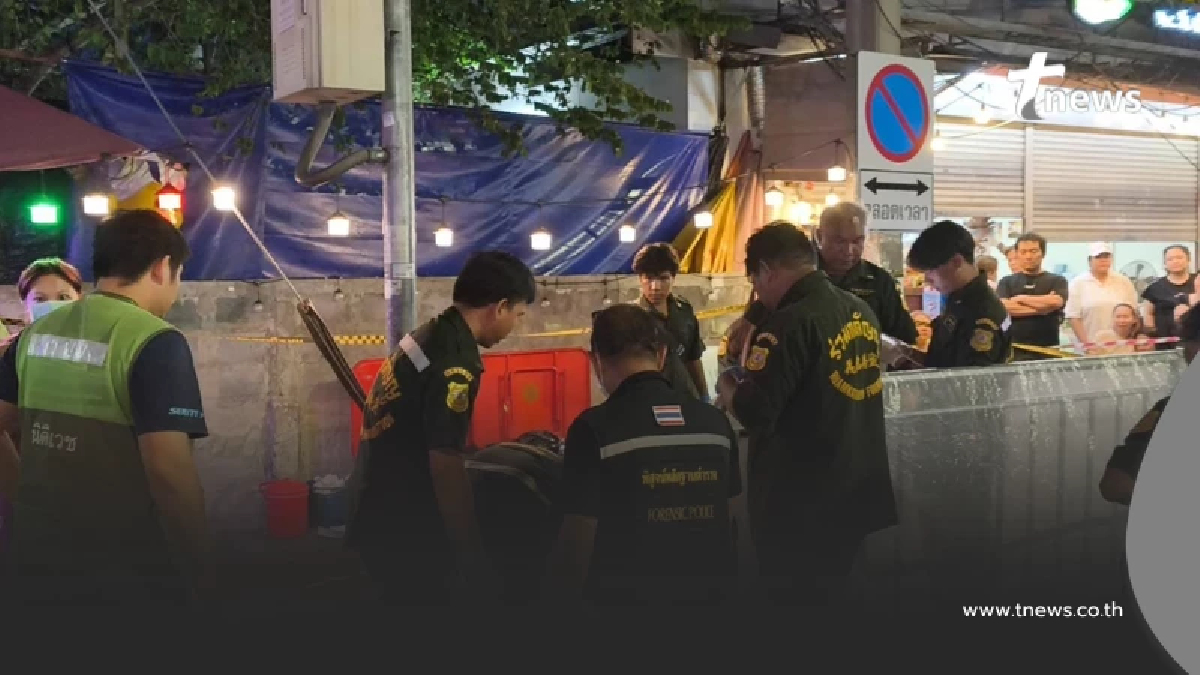 ถึงว่าชาวบ้านไม่สงสาร วินเสียชีวิต หลังมีปากเสียงกับ หนุ่มตชด.