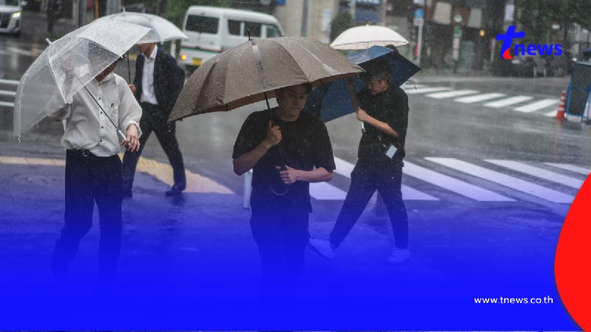 ญี่ปุ่นเตือนรับมือ "ไต้ฝุ่นบาหวี่" คาดคลื่นลมแรงและฝนตกหนักระดับเตือนภัย