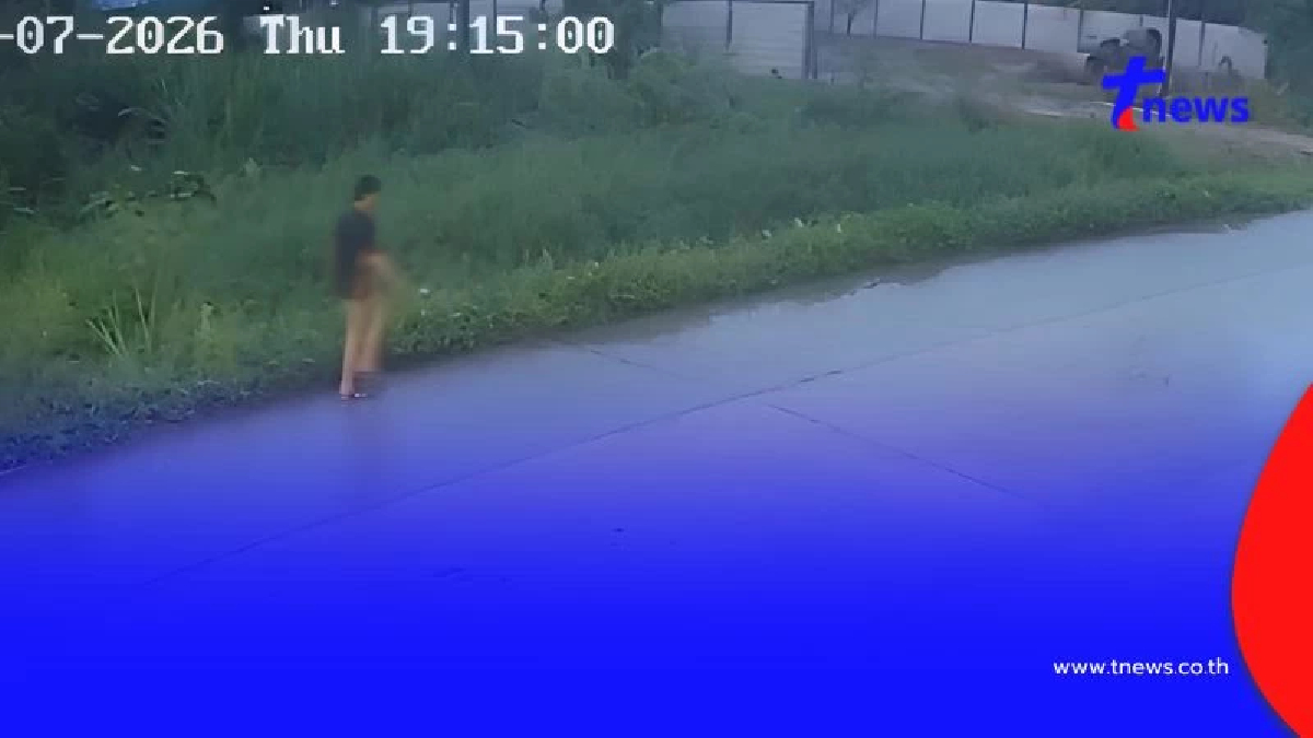 รวบแล้ว! คนขับกระบะเมาชน "น้องสตีฟ" วัย 13 ปีดับคาที่ ก่อนหลบหนี