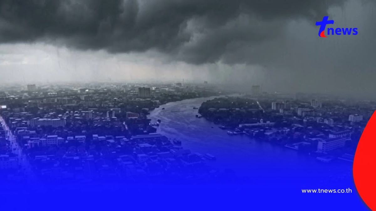 เตือนวันนี้ 34 จังหวัด มรสุมกำลังค่อนข้างแรง ฝนตกหนักถึงหนักมาก