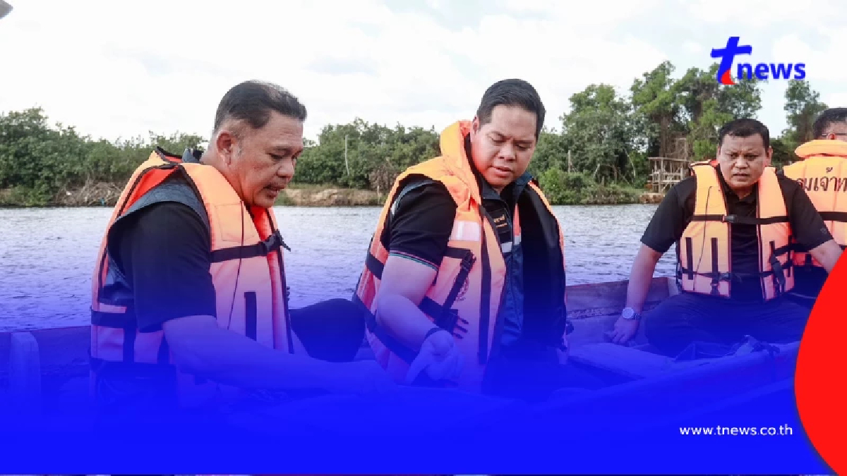 “สรรเพชญ” เคลียร์ร่องน้ำตื้นเขินหาดใหญ่ เร่งขุดลอก 3 คลองหลัก รับมือมรสุม
