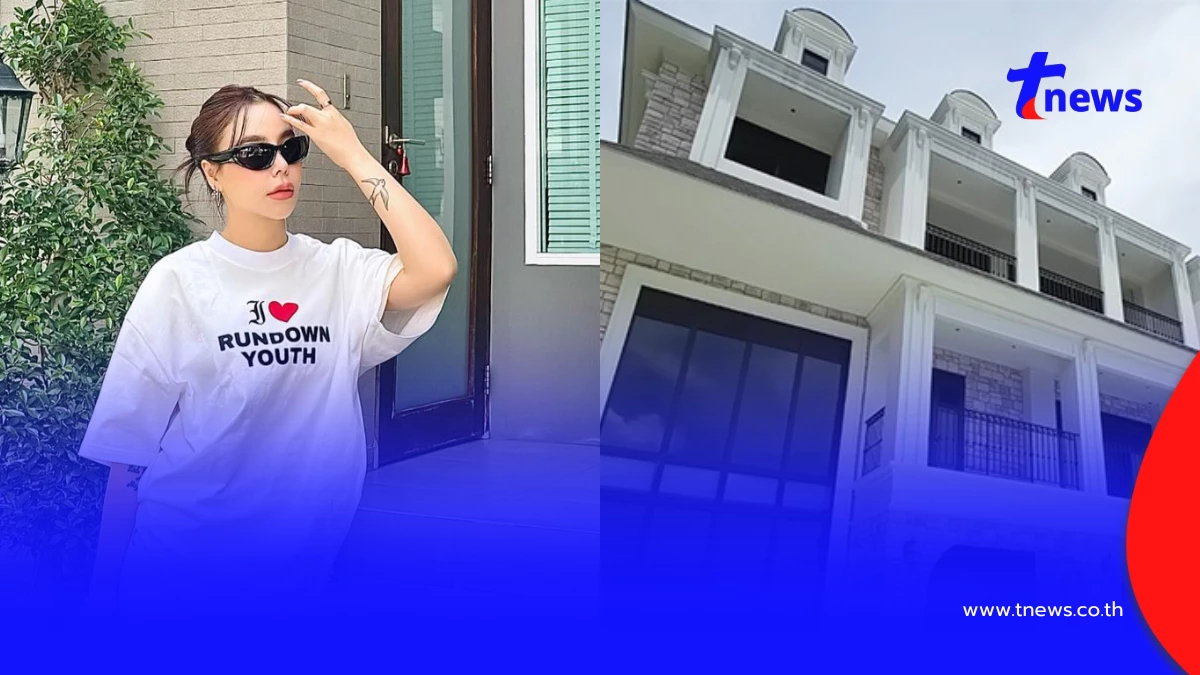 เปิดบ้านในฝันริมน้ำ "ซานิ AF " ทุ่มงบสร้างบ้านสไตล์คาเฟ่เขาใหญ่