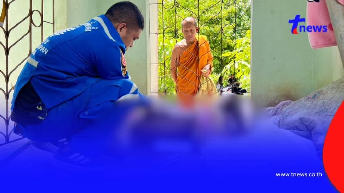 พระให้อาหารเช้าตามปกติ สิ่งที่พบใต้หอระฆัง ทำทั้งวัดสะเทือนใจ
