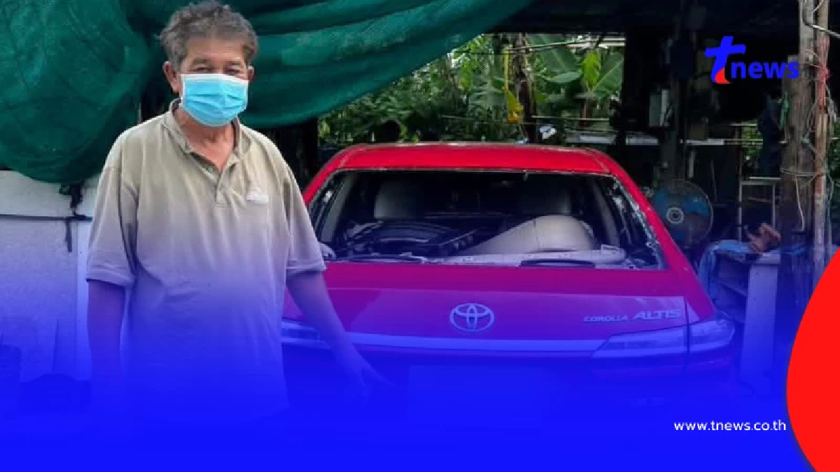 หนีไม่รอด เปิดจุดซ่อนแท็กซี่ชน "หมวดตี๋" อดีตตำรวจวัย 73 ดับ