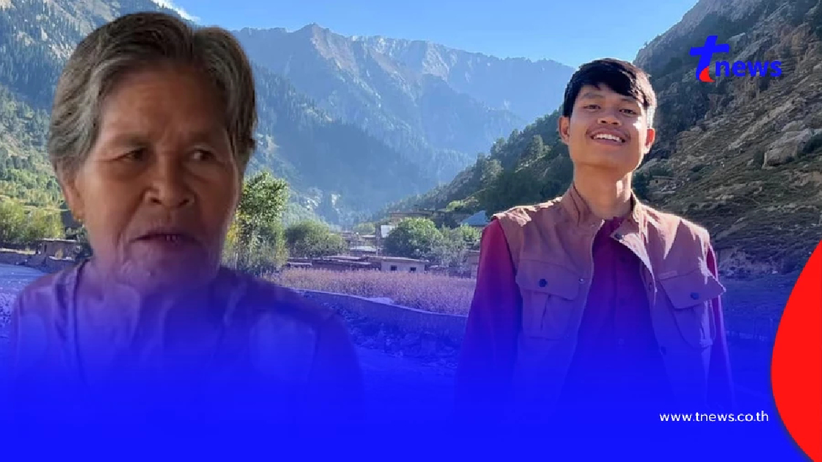 คุณย่า ฮลุน โซโล่ เล่าความตั้งใจสุดท้ายของหลานชาย ก่อนเสียชีวิต