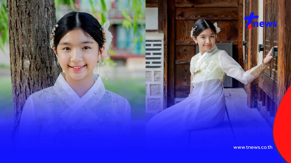 "น้องมะลิ" เปลี่ยนโหมดเป็นสาวหวาน ยิ่งโตยิ่งสวยน่ารักสมวัย
