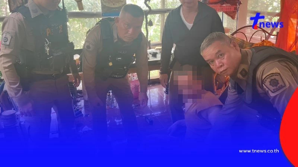 ชาวบ้านสุดทนแจ้งตำรวจ! บุกค้นกุฎิ เจอพระลูกวัดพร้อมยาบ้าคาตัว