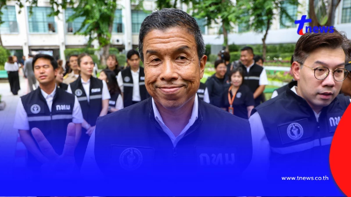 เริ่มงานทันที เปิดภารกิจแรก "ชัชชาติ สมัย 2" หลังจรดปากการับตำแหน่ง