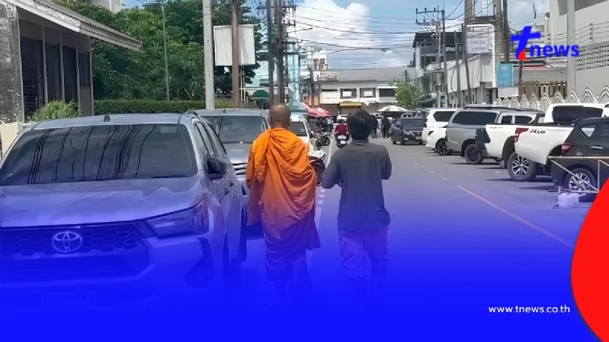 ชาวบ้านสุดทน! แจ้งตรวจพระเดินเรี่ยไร กลิ่นสุราคละคลุ้ง