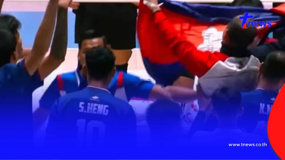 โอ้โห สิ่งที่วอลเลย์บอลชายกัมพูชา ทำ หลังจากที่โค่นไทยลงสำเร็จ