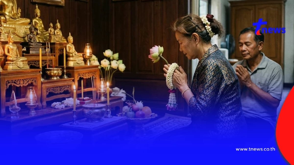 เพิ่งรู้นะเนี่ย "แต่ละวันเกิด" มีดอกไม้ถวายพระ เสริมดวงอะไรบ้าง