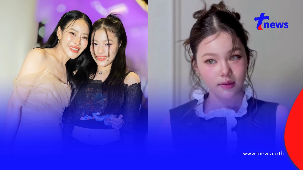 ลูกสาว "หนิง ปณิตา" ในวัย 13 ปี ลุคนี้ออร่านางเอกป้ายแดงจับมาก