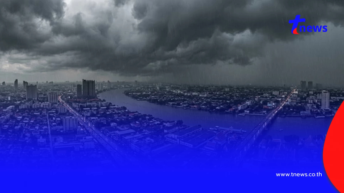รับมือมรสุม 22 - 28 ก.ค. เปิดพื้นที่ฝนตกหนัก เสี่ยงน้ำท่วมฉับพลัน