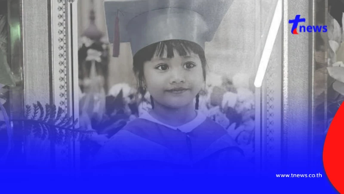 น้องน้ำหนึ่ง นางฟ้าตัวน้อย กุศลใหญ่ส่งต่อแสงสว่างให้ผู้อื่น