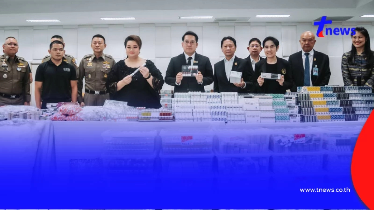 ทลายแห่งผลิตสารสเตียรอยด์เถื่อน ตัดวงจรสายนักกล้าม!