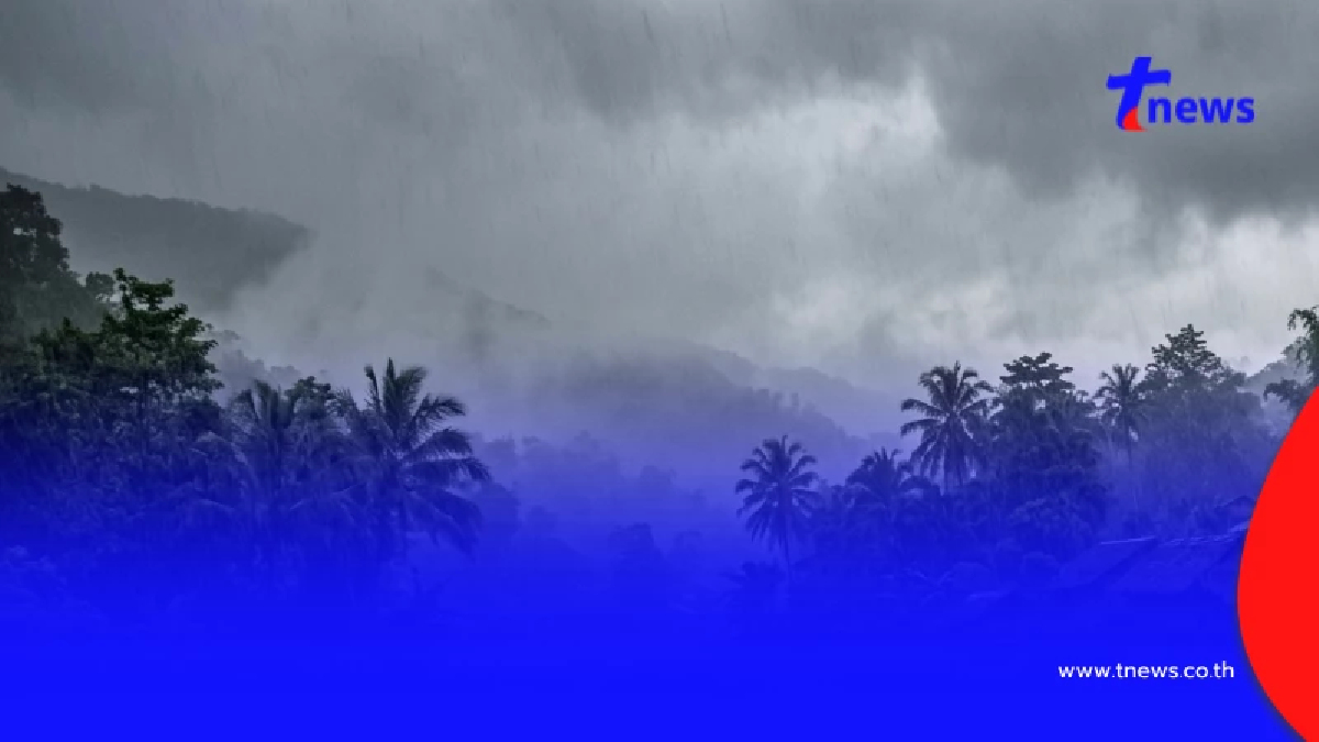 กรมอุตุฯ เตือน ฝนตกเพิ่มขึ้น "เหนือ-อีสาน" ฝนตกหนักบางแห่ง