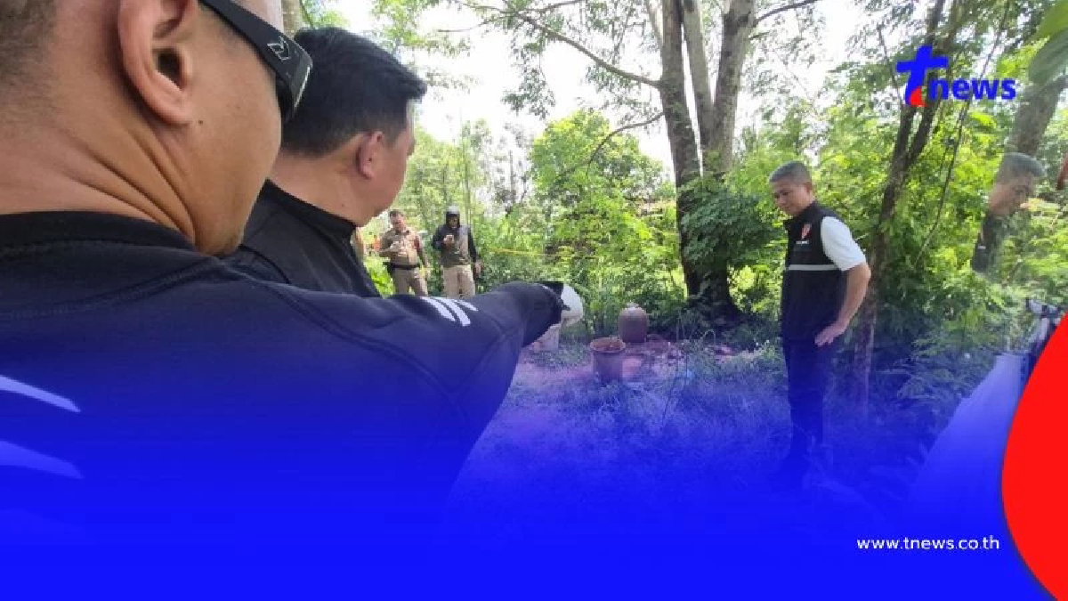 คืบหน้าคดีสะเทือนขวัญ! พบศีรษะและชิ้นส่วนสำคัญของผู้เสียชีวิต