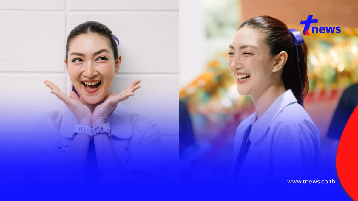 "แพนเค้ก เขมนิจ" ใส่ชุดนักเรียนย้อนวัย แฟนๆทักเหมือน ม.ปลาย จริง