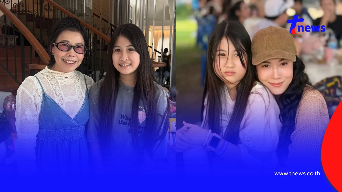 โตเป็นสาวแล้ว ลูกสาว "หนุ่ม กรรชัย" ล่าสุดสวยฉายแววซุปตาร์