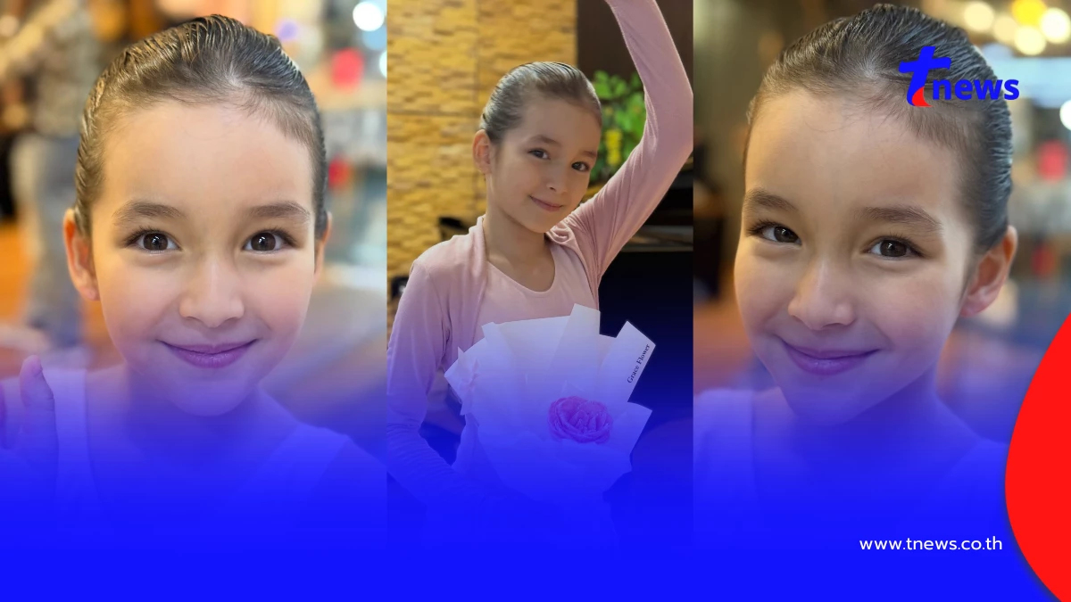 DNA นางงามร้อยเปอร์เซ็นต์ ลูกสาววัย 6 ขวบ ยิ่งโตยิ่งออร่าจับ