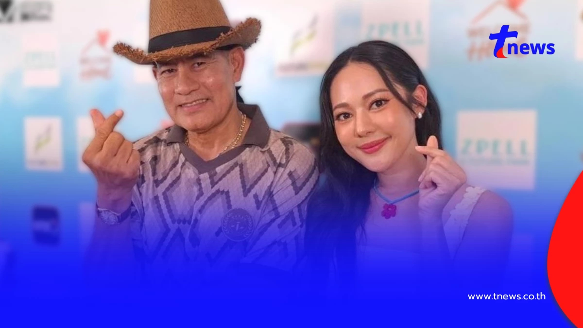 สยบข่าวลือเลิก "ไทด์ เอกพันธ์" ควง "ทับทิม อัญรินทร์" เคลียร์ชัด