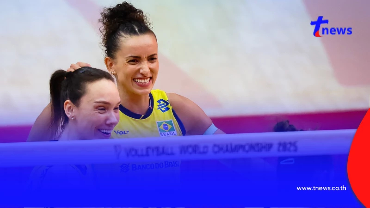 วอลเลย์บอลวันนี้ 22 ก.ค. 69 VNL 2026 รอบไฟนอลส์ บราซิลงานเข้าซะแล้ว