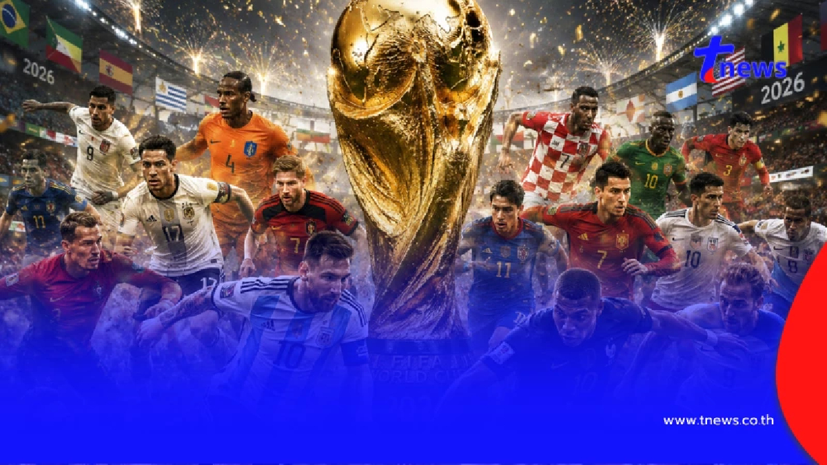 น้ำตาท่วม ผลบอลล่าสุด World Cup 2026 อีก 2 ชาติอกหักทั้งประเทศ