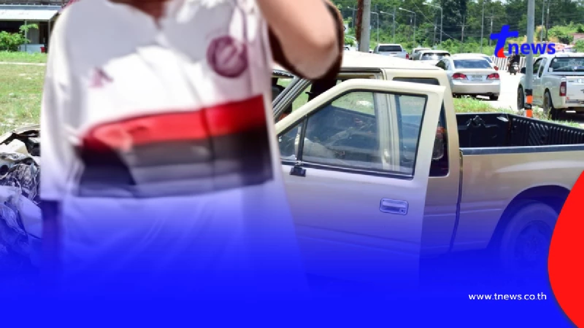 สุดพีค เปิดระยะทางเด็ก 11 ขับกระบะจากบ้าน ก่อนพุ่งชนพระธุดงค์