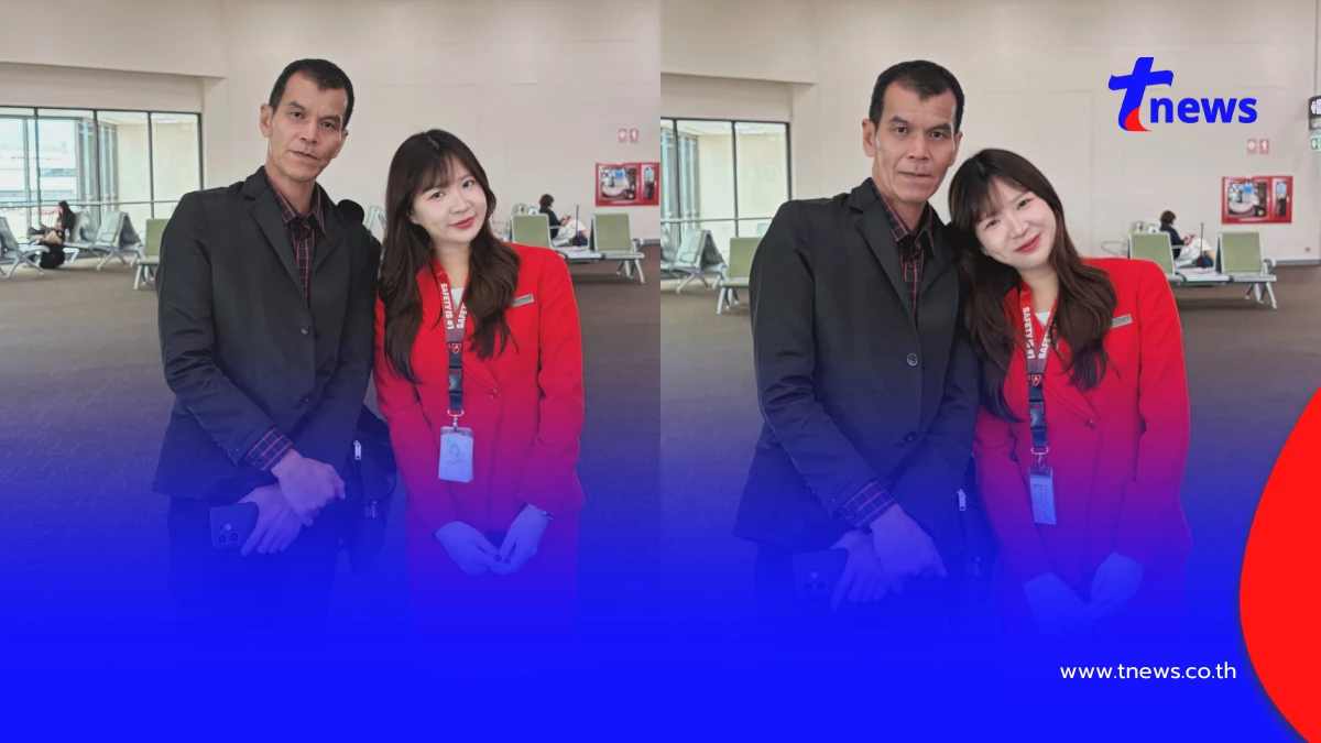 ลูกสาว "ยาวลูกหยี" แชะภาพคู่คุณพ่อ หนุ่มๆแห่ฝากตัวเป็นลูกเขย