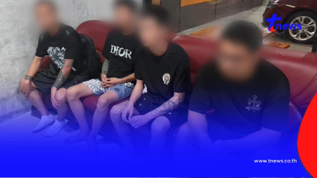 ไม่รอด! 4 จีน แอบเนียนนั่งรถทัวร์สายใต้ ตำรวจทางหลวงจับโป๊ะได้