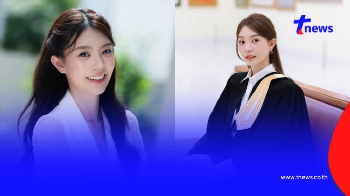 เปิดวาร์ป "ทนายบุญ นภัทร" เจ้าของรอยยิ้มหวาน สวย เก่ง ครบเครื่อง