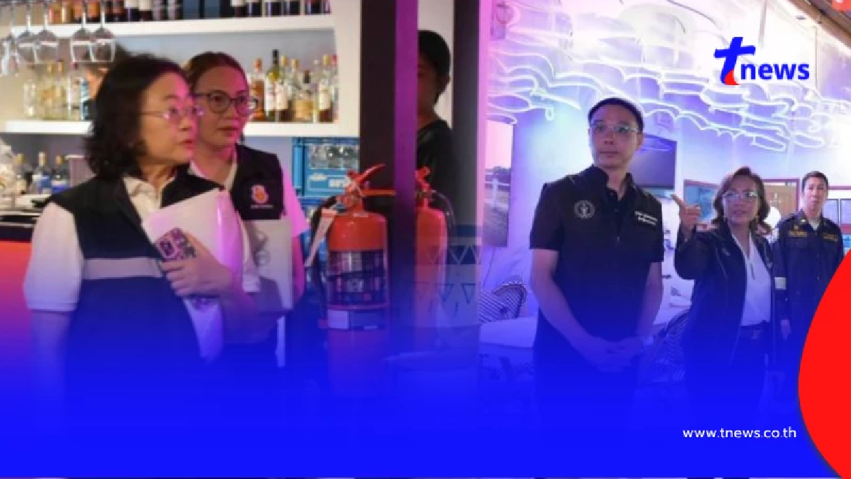 กทม. สั่งลุยตรวจ ร้านอาหาร-สถานบันเทิงย่านทุ่งครุ เผย 5 จุดเสี่ยงที่ต้องคุมเข้ม