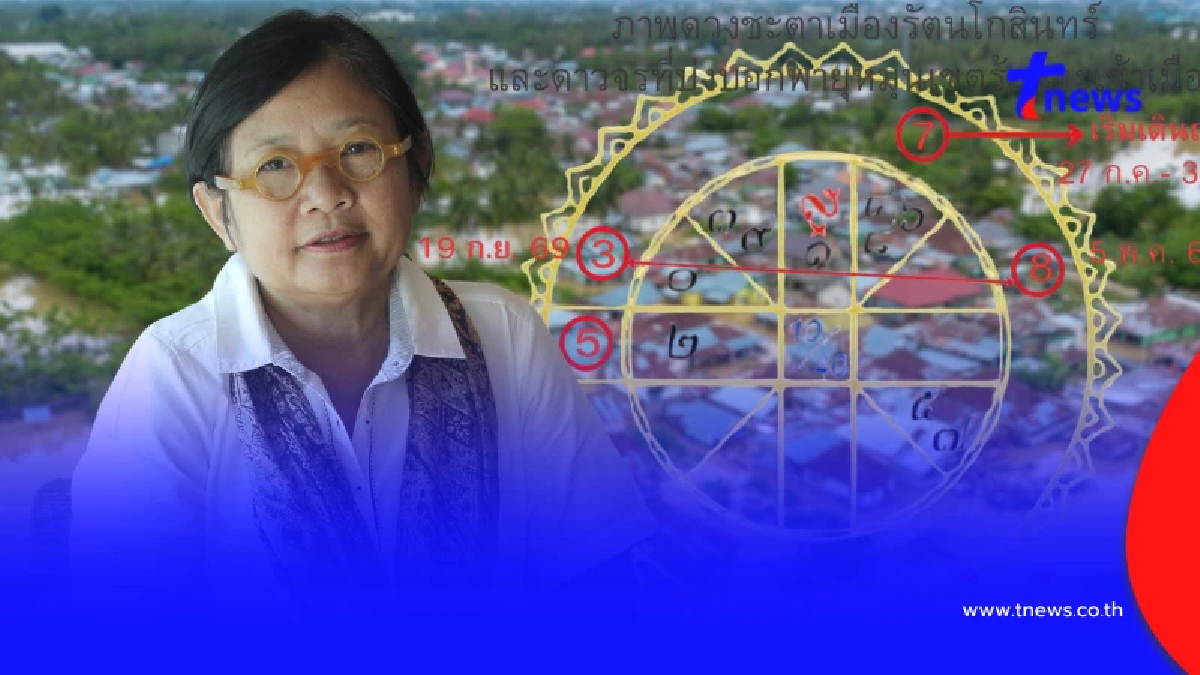 โหรดังเตือนแรง จับตาพายุ อุบัติภัยรอบ 4 น้ำท่วมใหญ่ไม่คาดฝัน