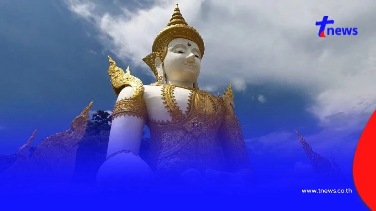 แห่แน่นวัดผารังหมี! หลังลือสนั่นคนดวงเฮง ถูกรางวัล 30 ล้าน 3 ครั้ง