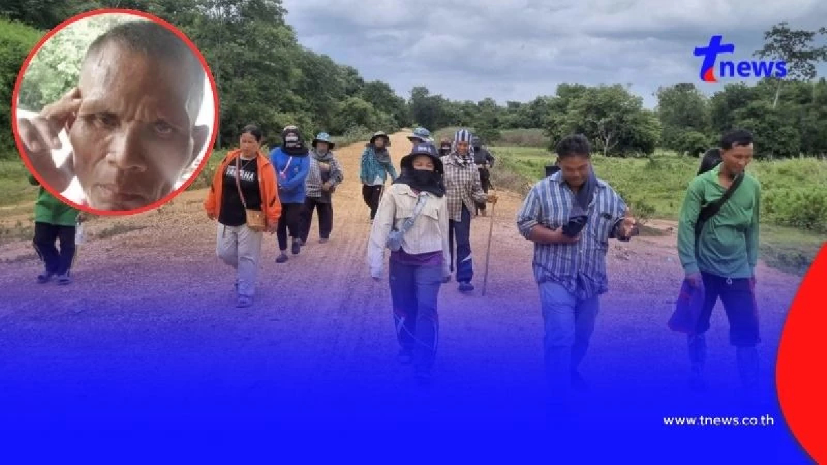 เร่งค้นหาชายวัย 53 หายตัวปริศนา 4 วัน ญาติหวั่นหนีลูกชายติดยา