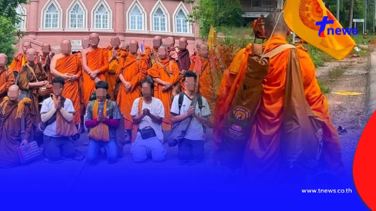 เปิดรายชื่อพระสงฆ์ บาดเจ็บ-มรณภาพ ในขบวนธุดงค์ โดนเด็กพุ่งชน