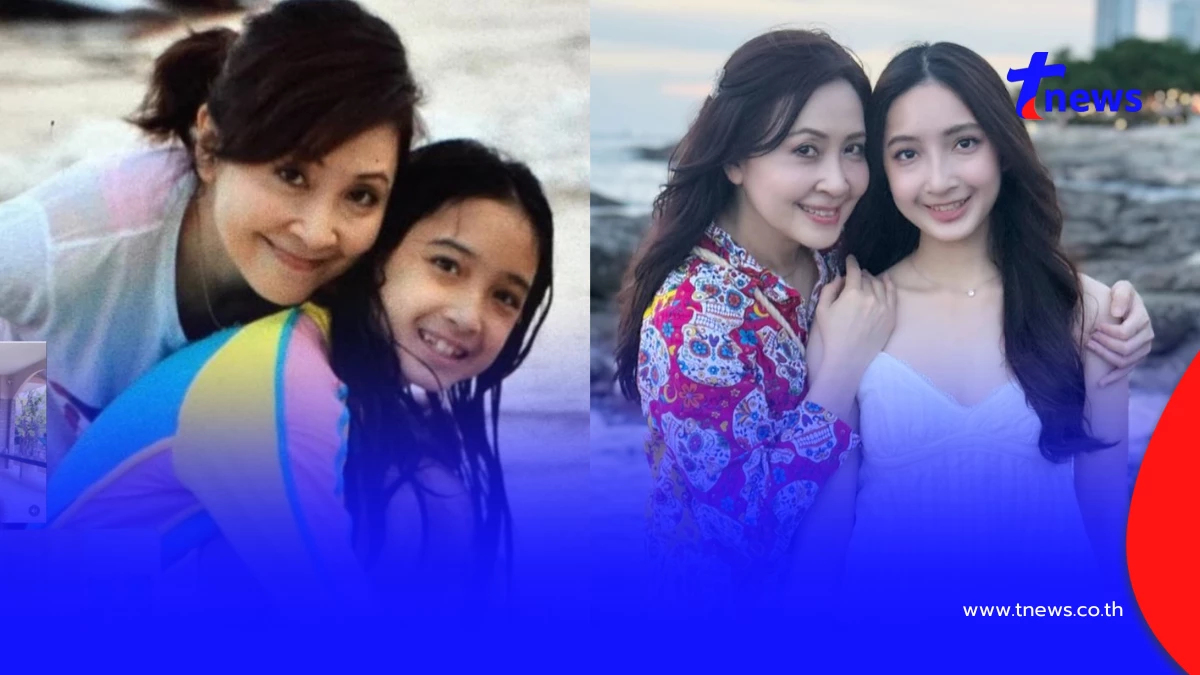 "กวาง กมลชนก" โพสต์อวยพรซึ้งวันเกิด "น้องเนย" อายุครบ 21 ปี