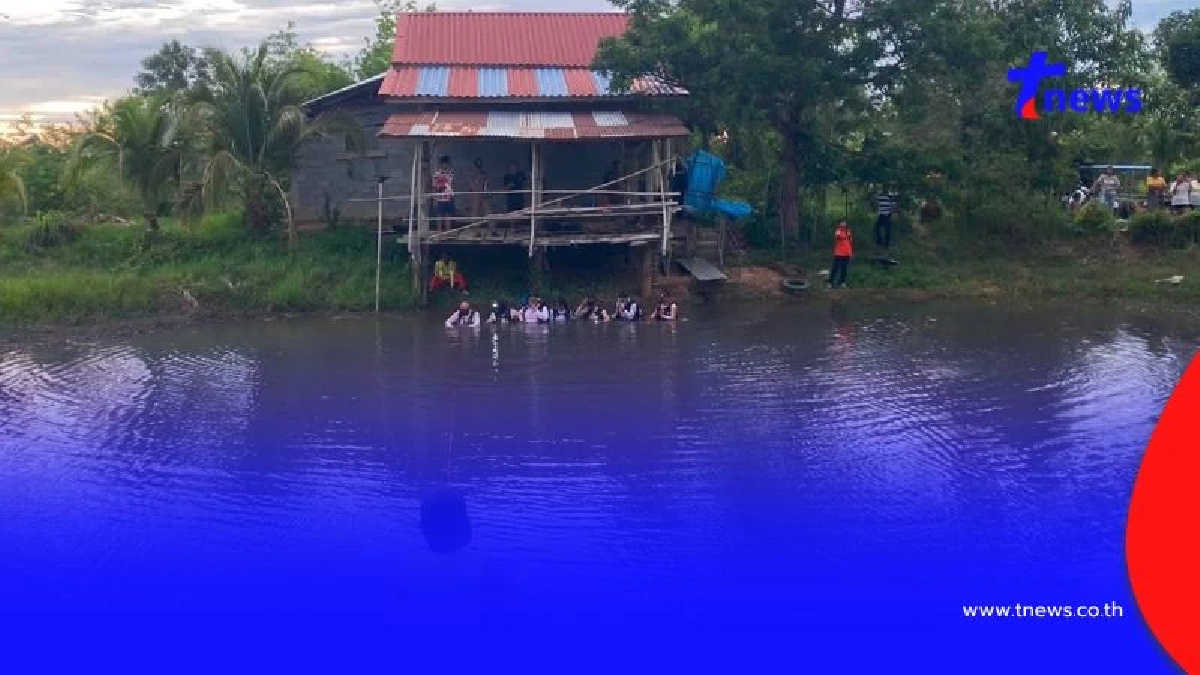 เศร้า! หนุ่มโคราชออกหาหอยหาปลา ก่อนหายเงียบ ญาติแจ้งกู้ภัยค้นหา