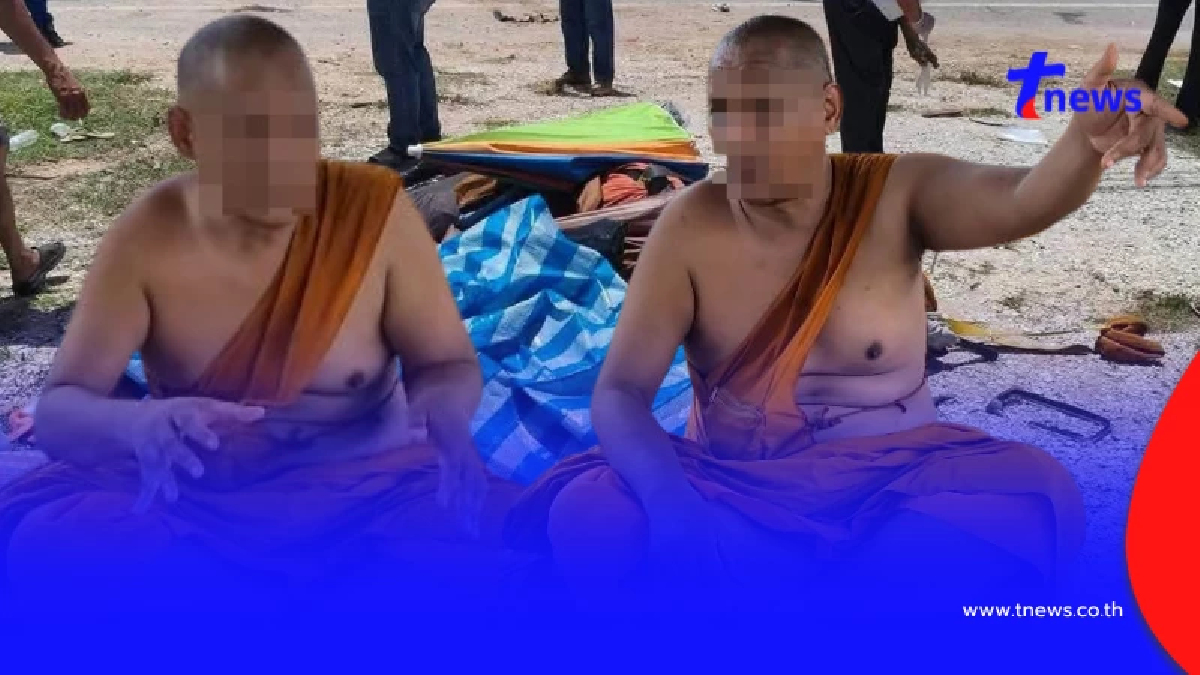 ขนลุก พระสมปอง ผู้รอดเล่าเสียงกระซิบเตือนข้างหู ก่อนขบวนโดนชน