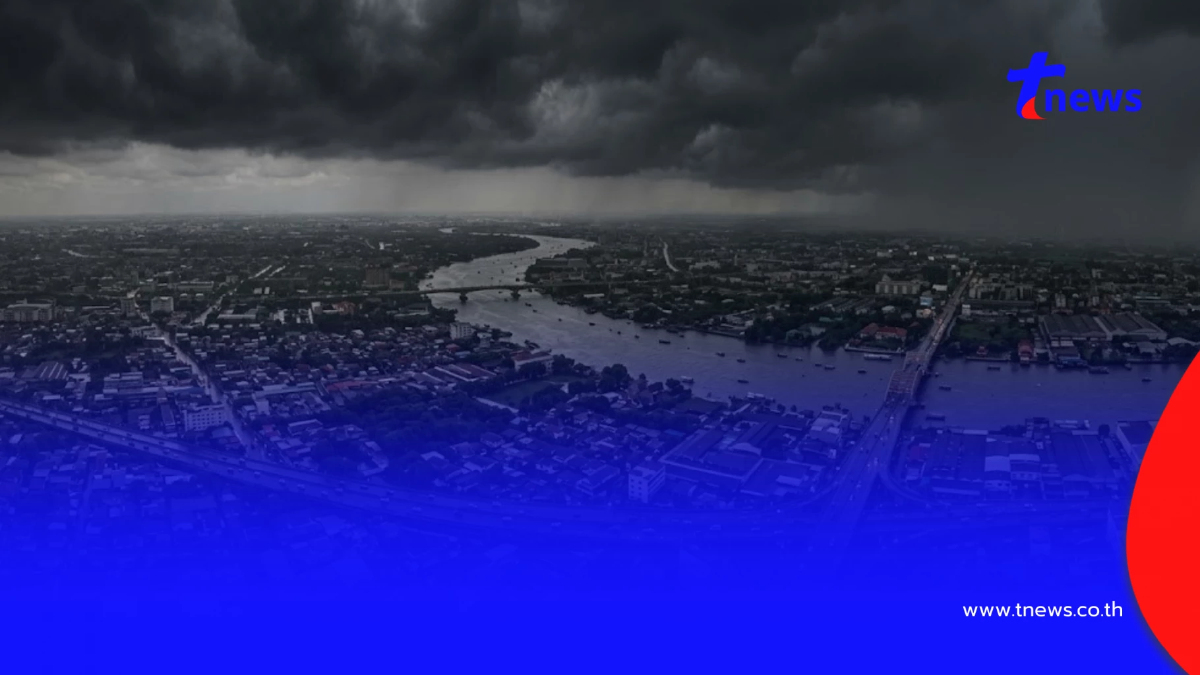 เตือนมรสุม 21 - 27 ก.ค. เปิดพื้นที่ฝนตกหนัก เสี่ยงน้ำท่วมฉับพลัน
