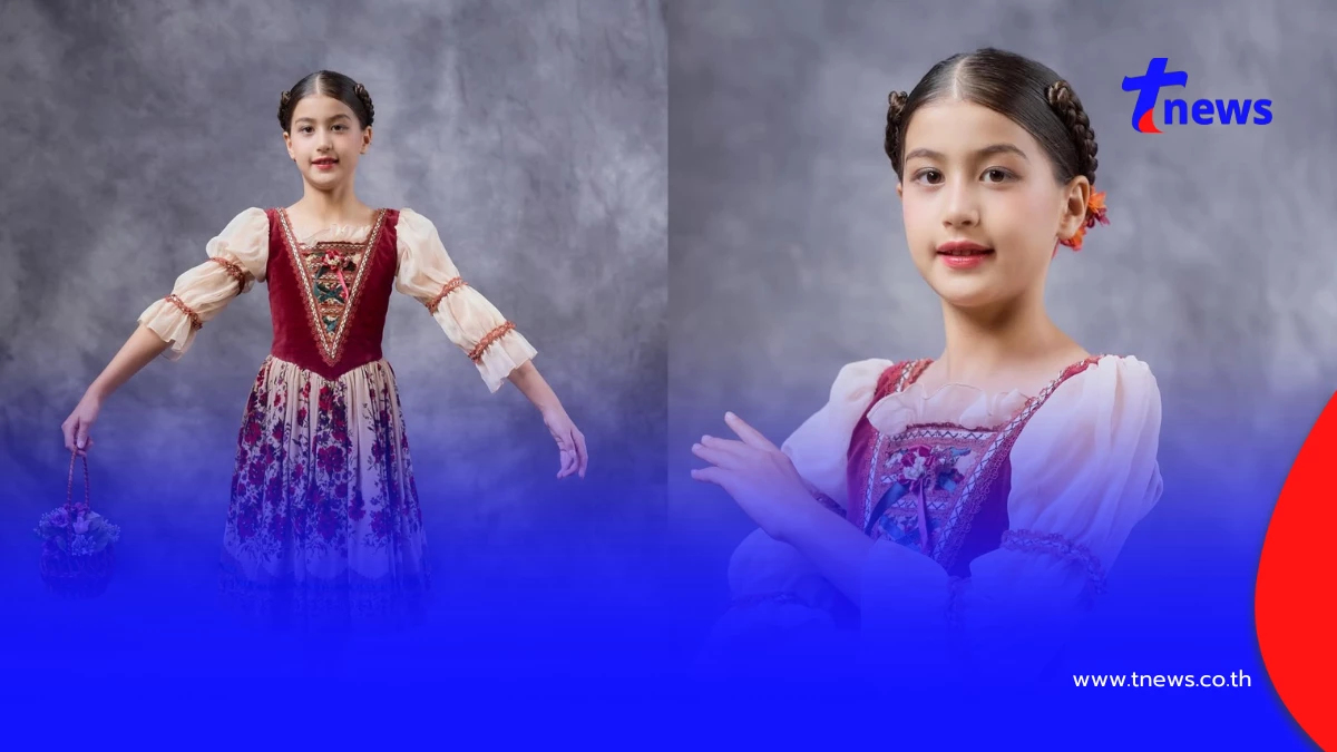 ฉายแวว  ลูกสาวอดีตนางเอกดัง  จัดเต็มหน้าผม  สวยออร่าพุ่งมาก